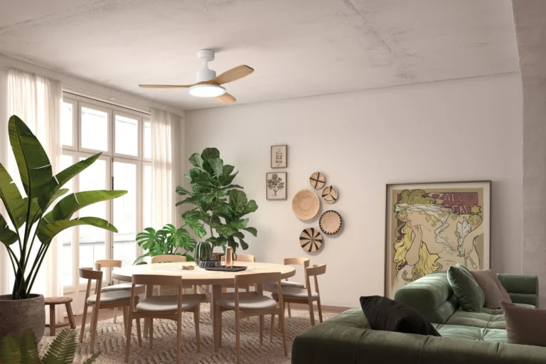 Tipos de ventiladores de techo