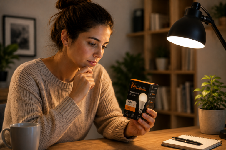 Cuántos lumenes necesitas según cada habitación